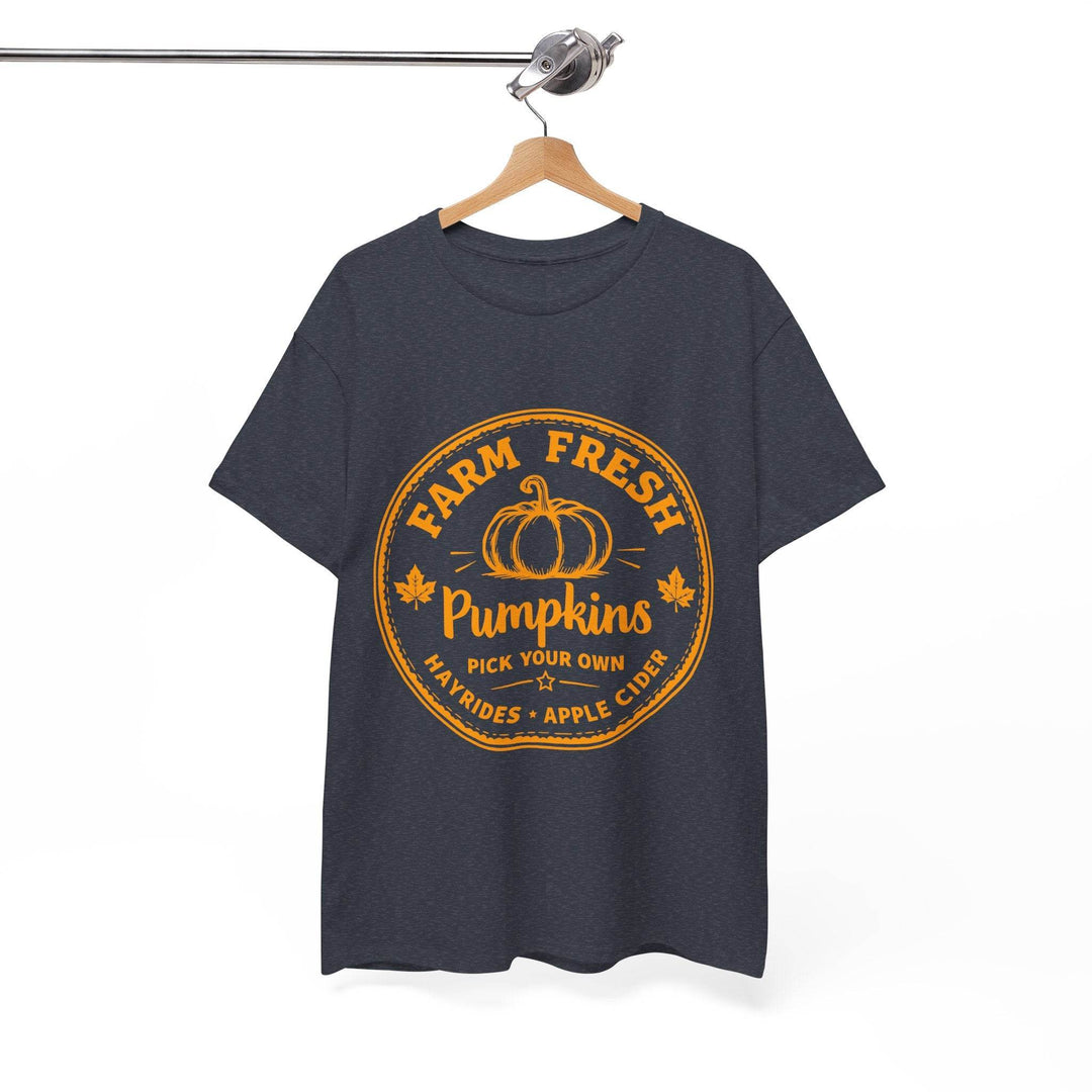 Farm Fresh Pumpkins Shirt - Fall Harvest Tee - Gutsy Garb