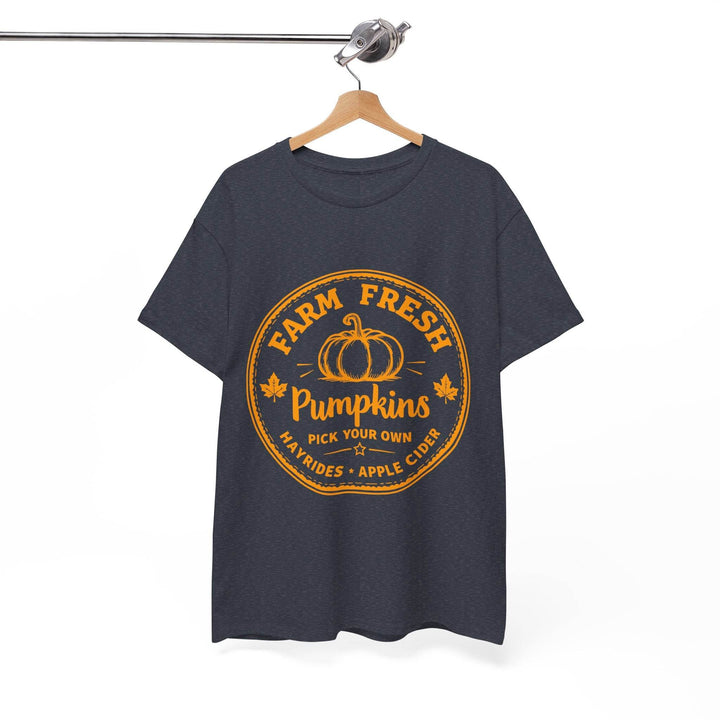 Farm Fresh Pumpkins Shirt - Fall Harvest Tee - Gutsy Garb