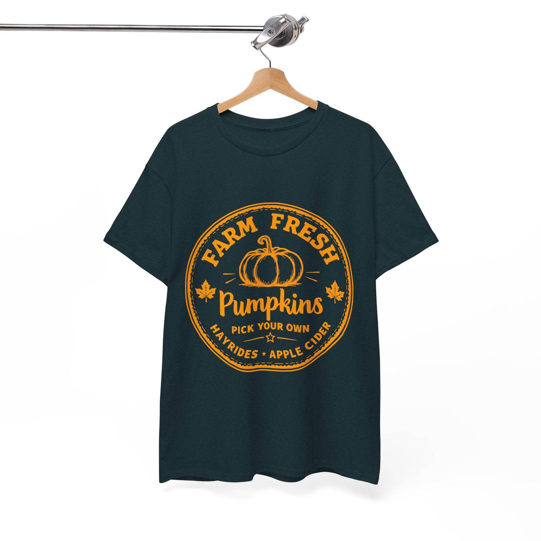 Farm Fresh Pumpkins Shirt - Fall Harvest Tee - Gutsy Garb