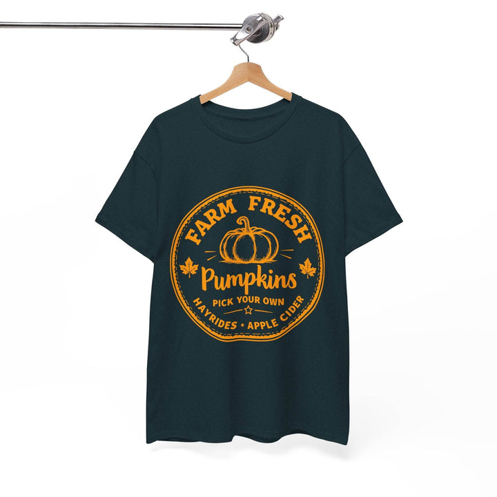 Farm Fresh Pumpkins Shirt - Fall Harvest Tee - Gutsy Garb
