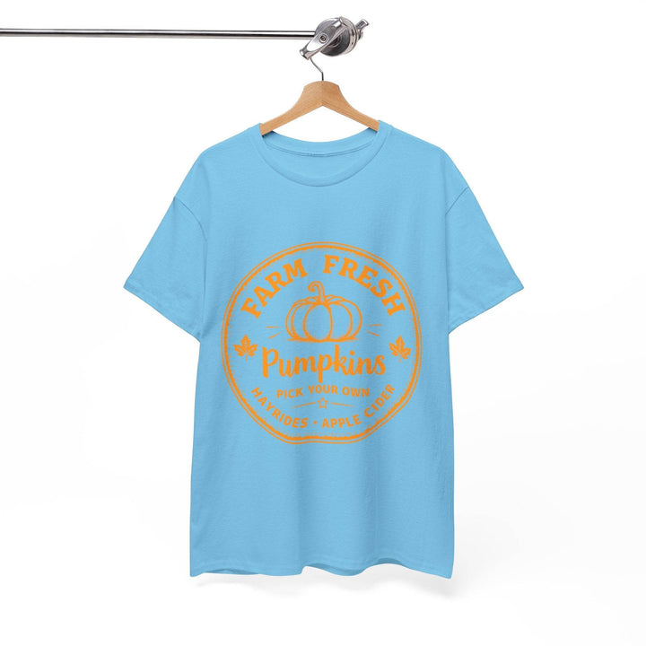 Farm Fresh Pumpkins Shirt - Fall Harvest Tee - Gutsy Garb