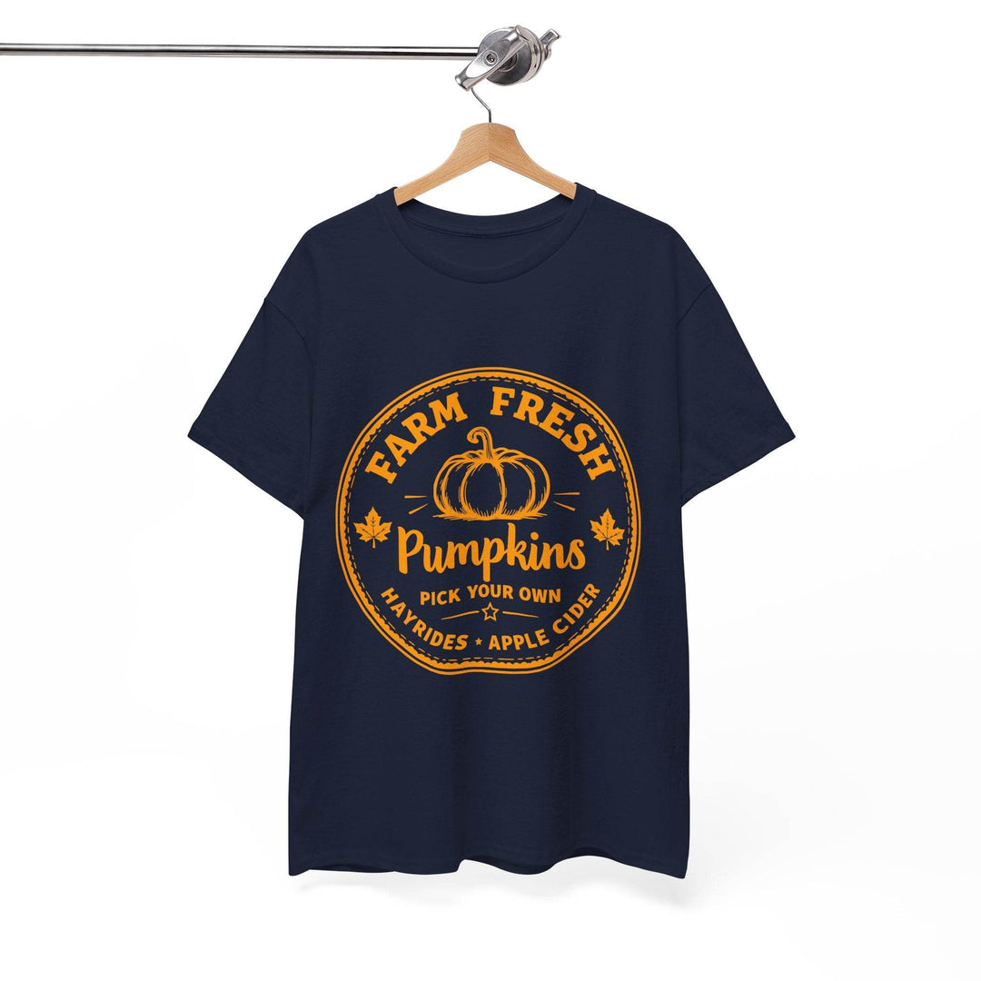 Farm Fresh Pumpkins Shirt - Fall Harvest Tee - Gutsy Garb