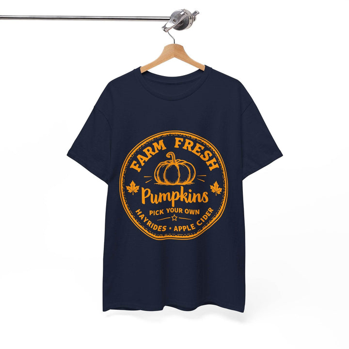 Farm Fresh Pumpkins Shirt - Fall Harvest Tee - Gutsy Garb