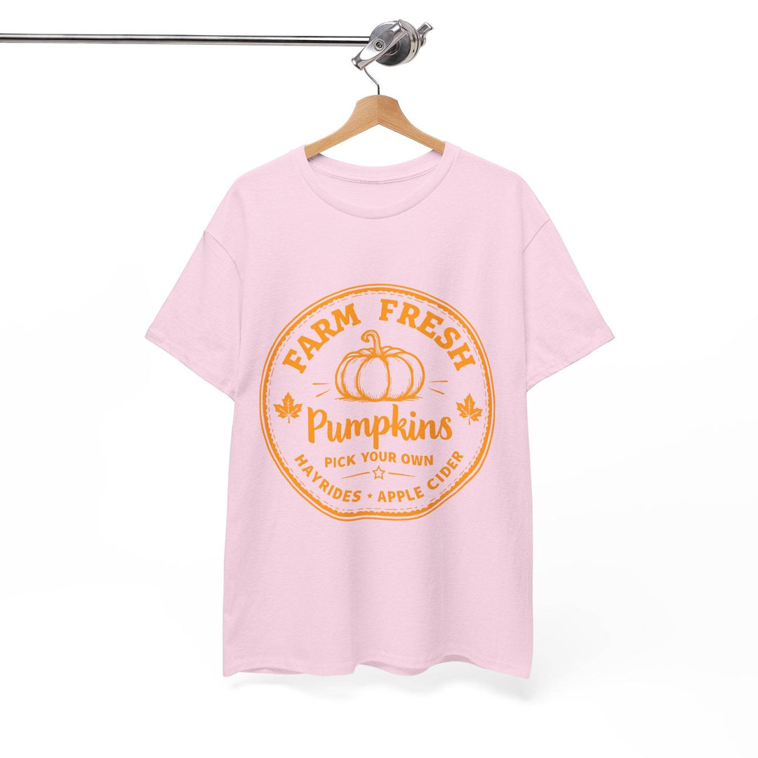 Farm Fresh Pumpkins Shirt - Fall Harvest Tee - Gutsy Garb