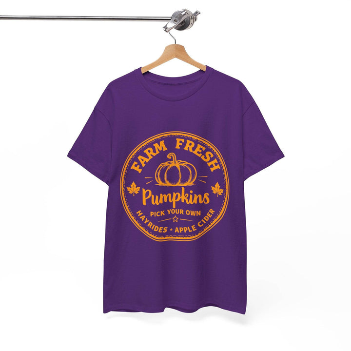 Farm Fresh Pumpkins Shirt - Fall Harvest Tee - Gutsy Garb