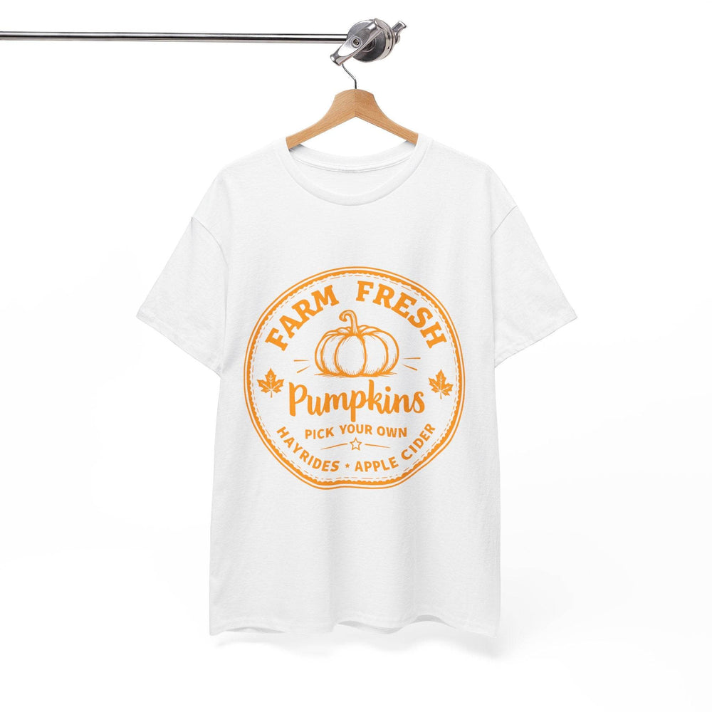 Farm Fresh Pumpkins Shirt - Fall Harvest Tee - Gutsy Garb