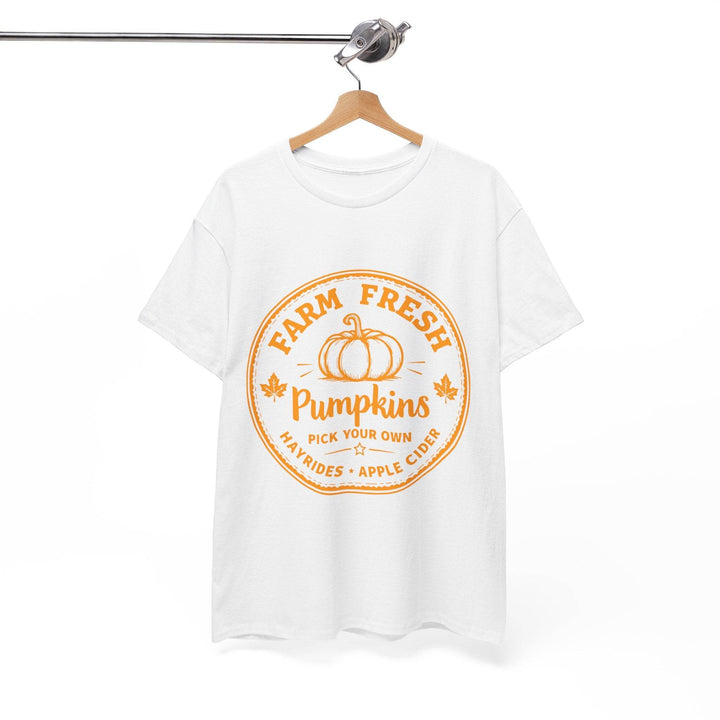 Farm Fresh Pumpkins Shirt - Fall Harvest Tee - Gutsy Garb