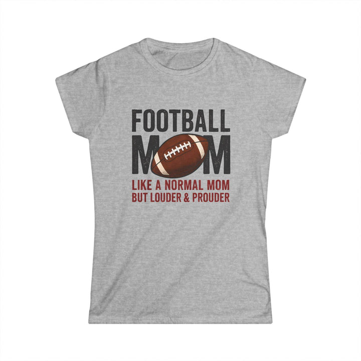 Football Mom Game Day Outfit T-Shirt - Gutsy Garb