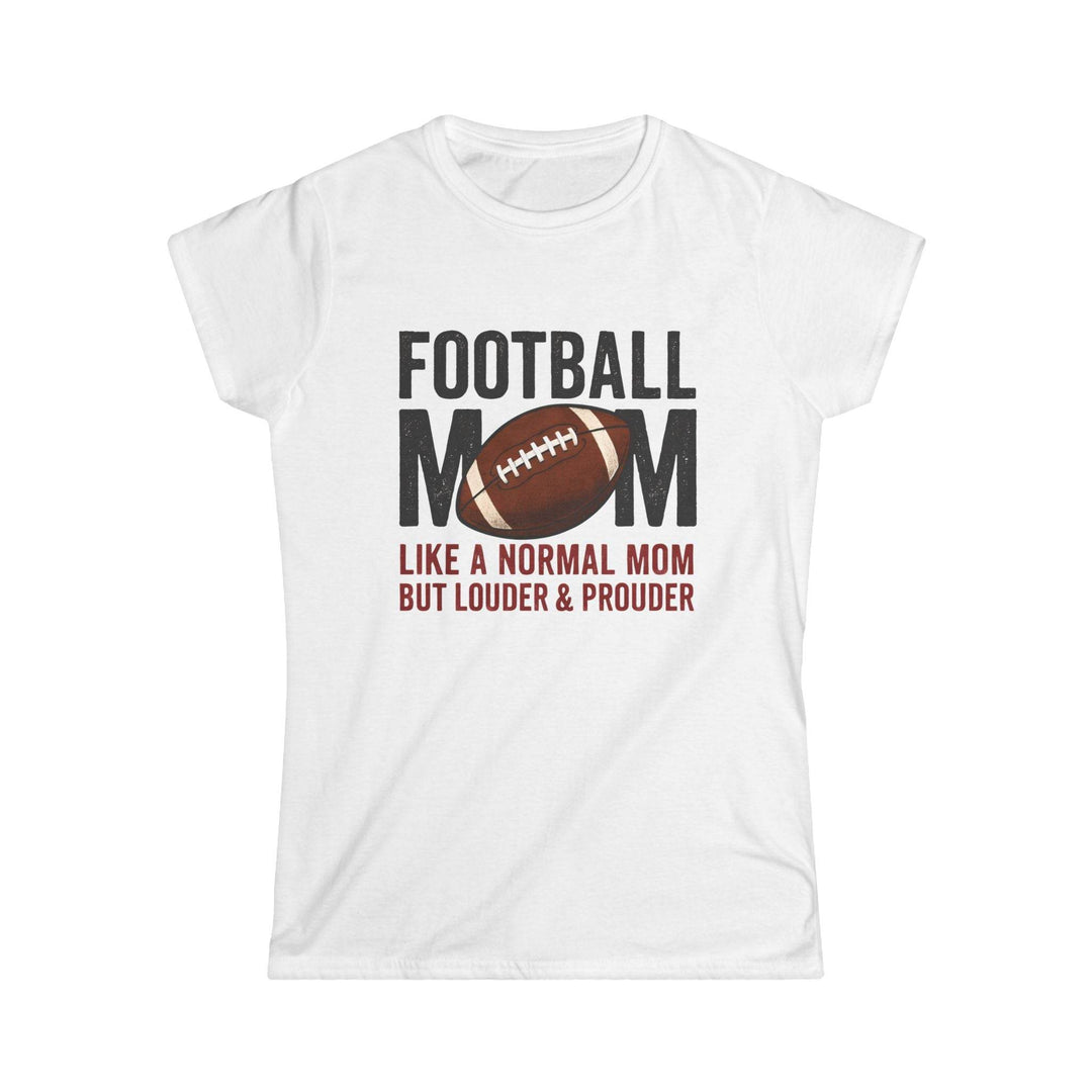 Football Mom Game Day Outfit T-Shirt - Gutsy Garb