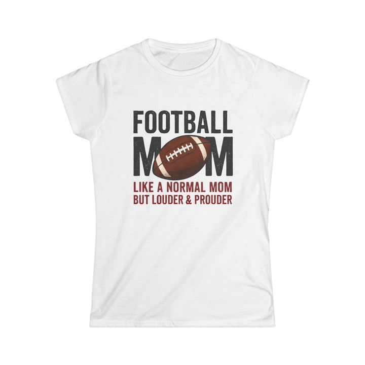 Football Mom Game Day Outfit T-Shirt - Gutsy Garb