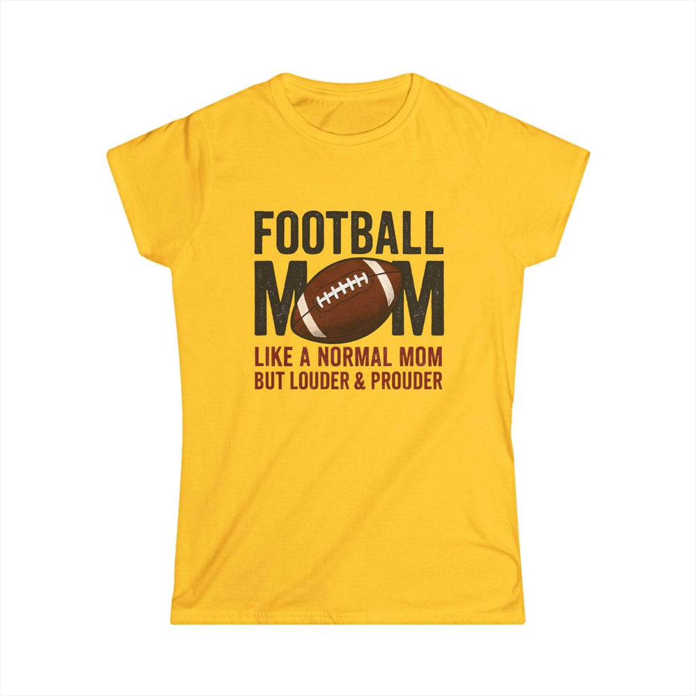 Football Mom Game Day Outfit T-Shirt - Gutsy Garb