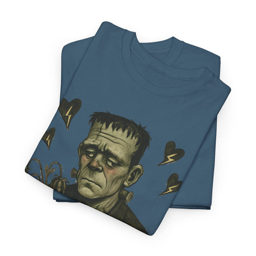 Frankenstein Halloween T-Shirt - Bold & Edgy Style - Gutsy Garb
