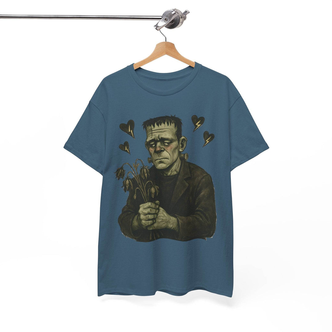 Frankenstein Halloween T-Shirt - Bold & Edgy Style - Gutsy Garb