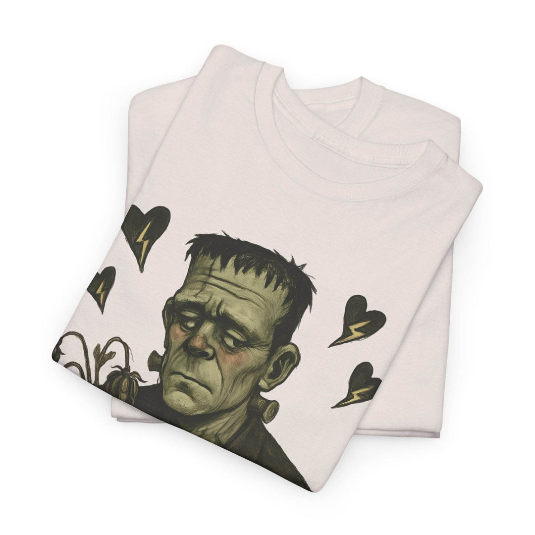 Frankenstein Halloween T-Shirt - Bold & Edgy Style - Gutsy Garb