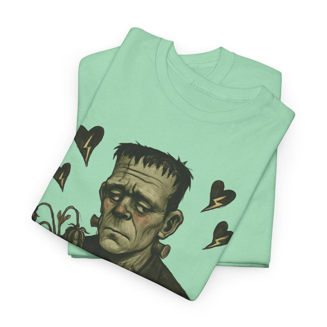 Frankenstein Halloween T-Shirt - Bold & Edgy Style - Gutsy Garb