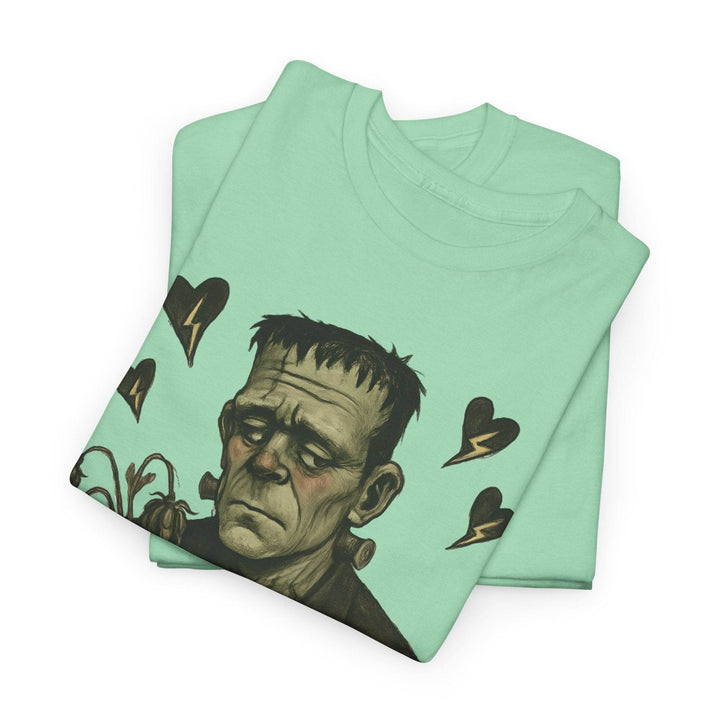 Frankenstein Halloween T-Shirt - Bold & Edgy Style - Gutsy Garb