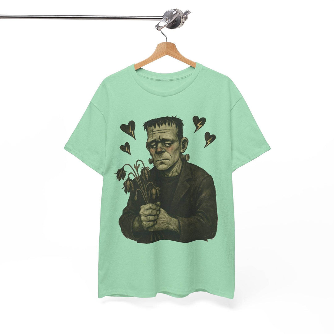 Frankenstein Halloween T-Shirt - Bold & Edgy Style - Gutsy Garb