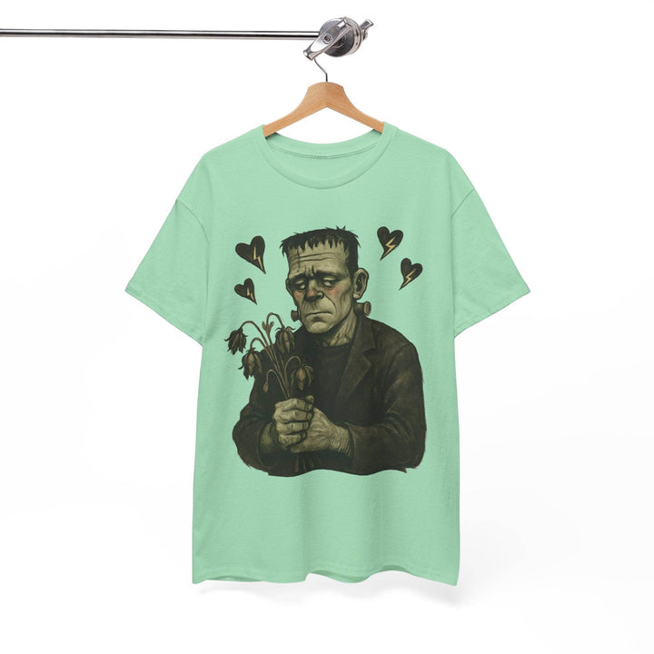 Frankenstein Halloween T-Shirt - Bold & Edgy Style - Gutsy Garb