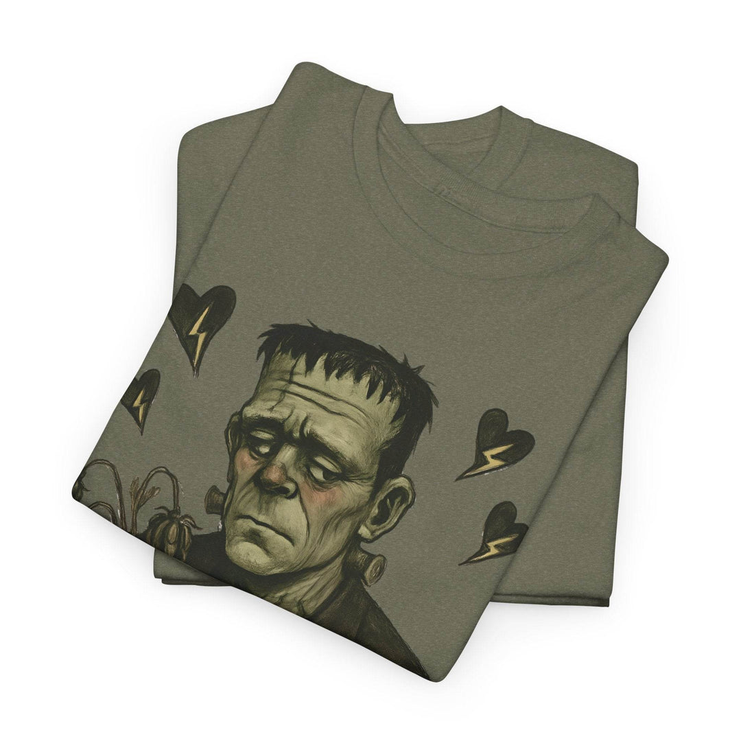 Frankenstein Halloween T-Shirt - Bold & Edgy Style - Gutsy Garb