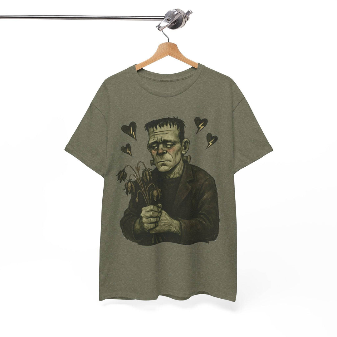 Frankenstein Halloween T-Shirt - Bold & Edgy Style - Gutsy Garb
