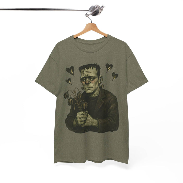 Frankenstein Halloween T-Shirt - Bold & Edgy Style - Gutsy Garb