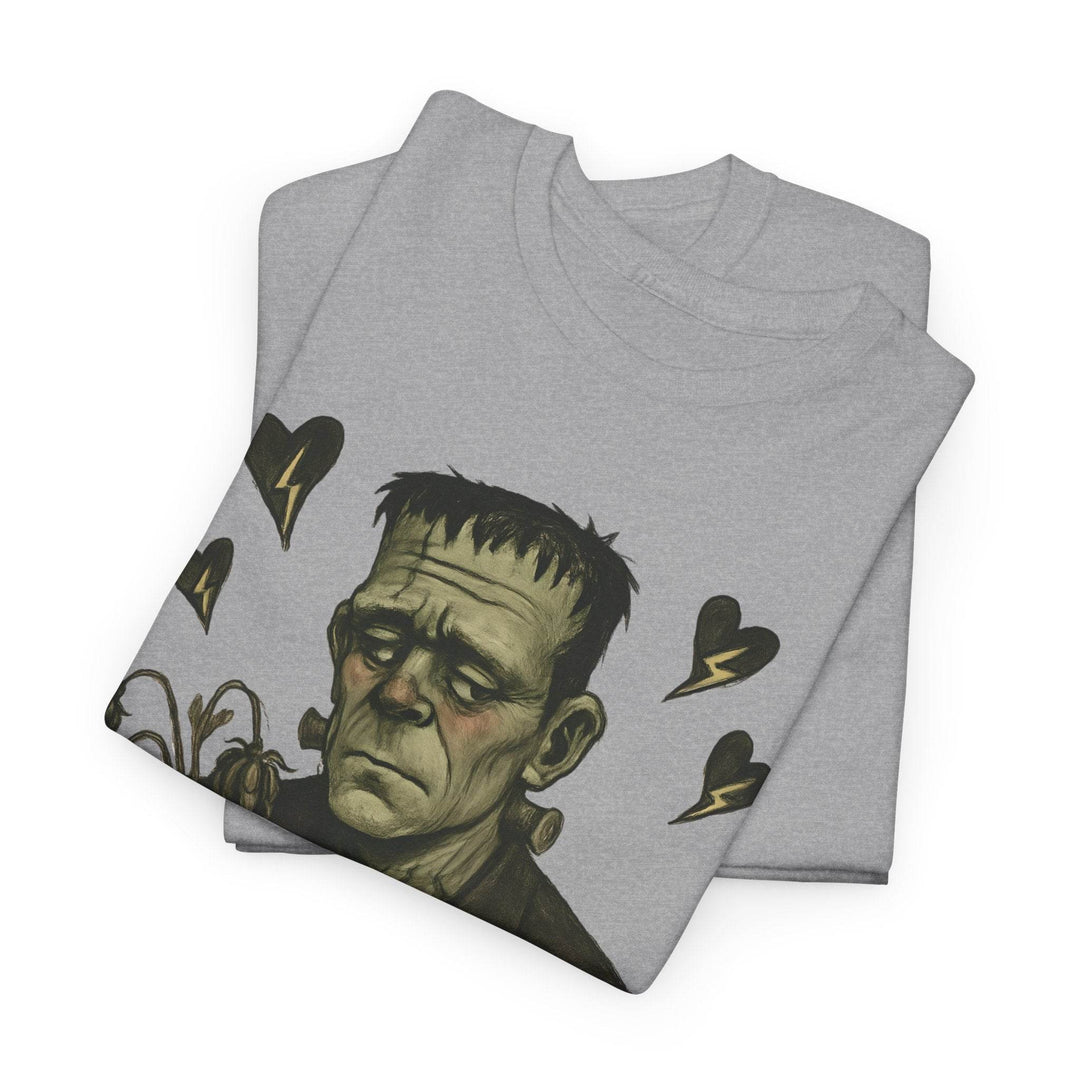 Frankenstein Halloween T-Shirt - Bold & Edgy Style - Gutsy Garb