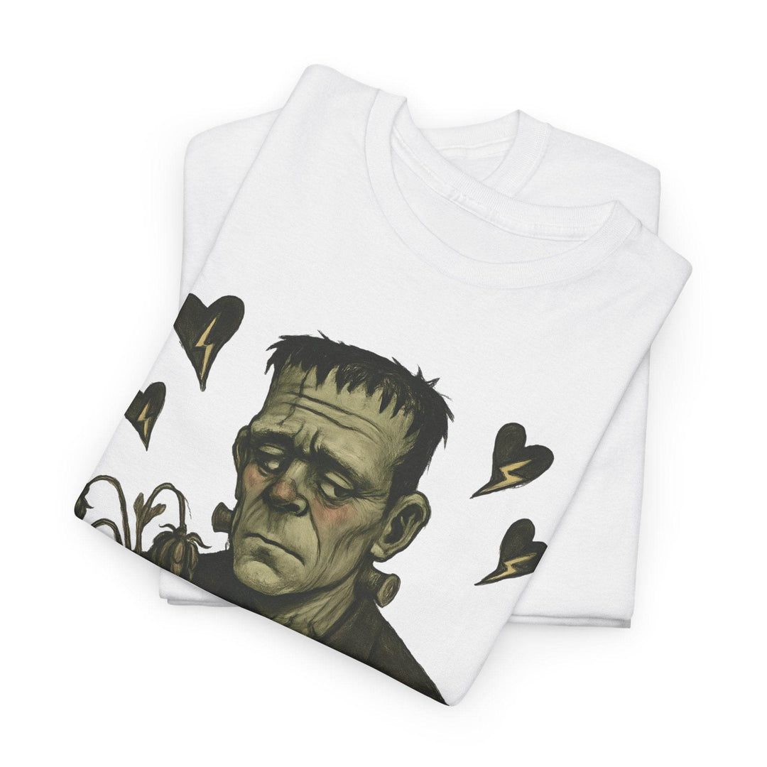 Frankenstein Halloween T-Shirt - Bold & Edgy Style - Gutsy Garb