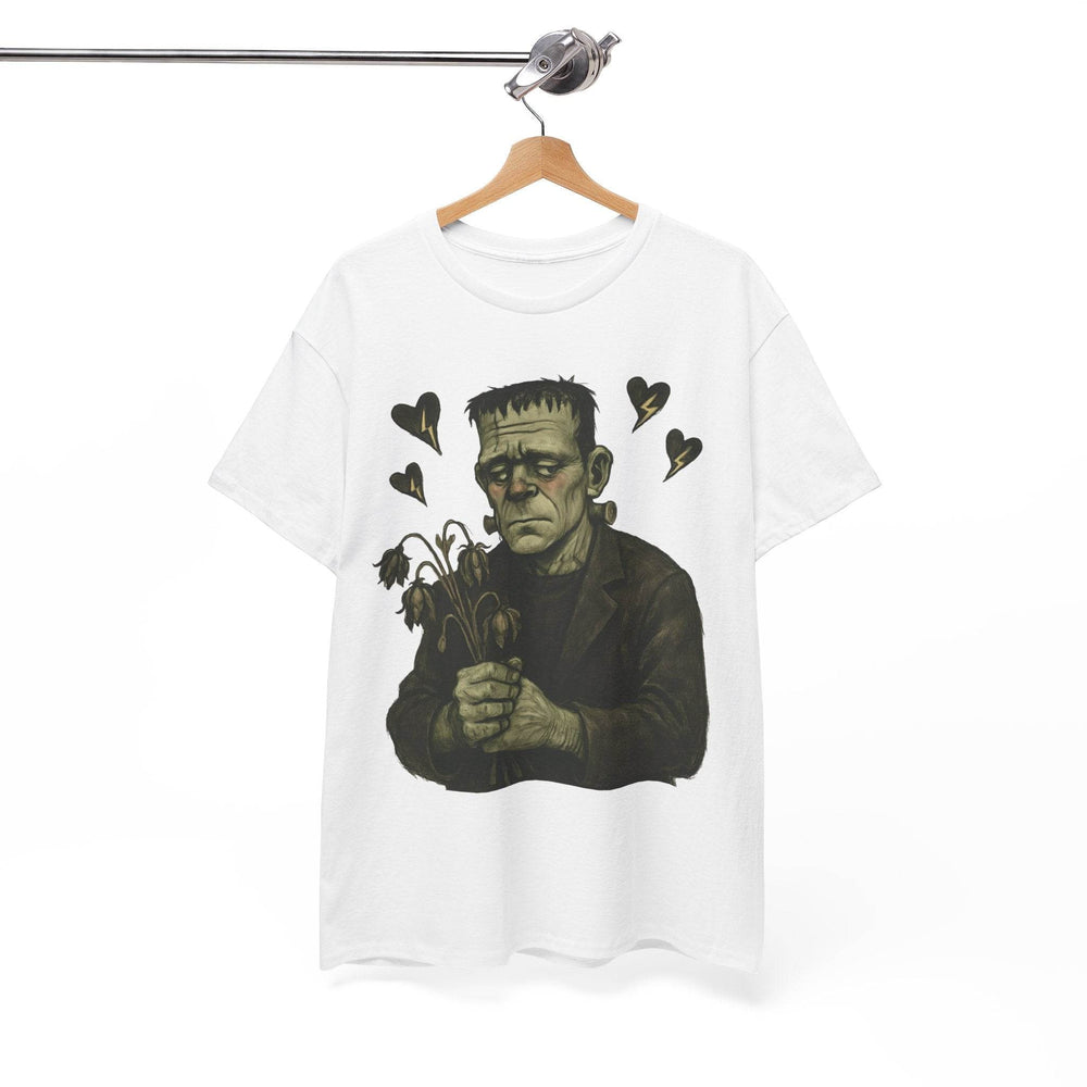 Frankenstein Halloween T-Shirt - Bold & Edgy Style - Gutsy Garb