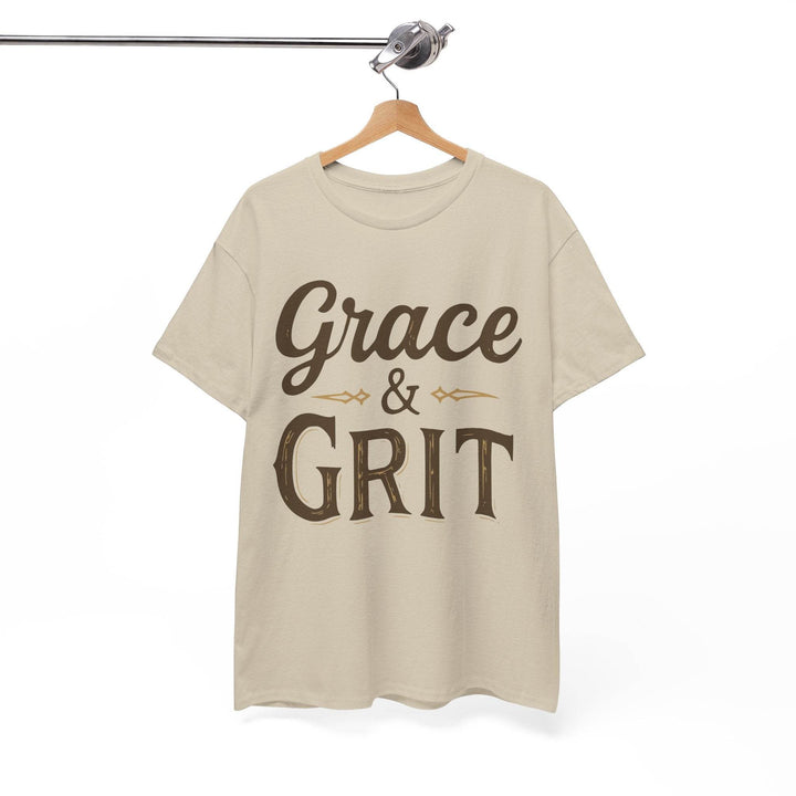 Grace and Grit Motivational Clothing T-Shirt - Gutsy Garb