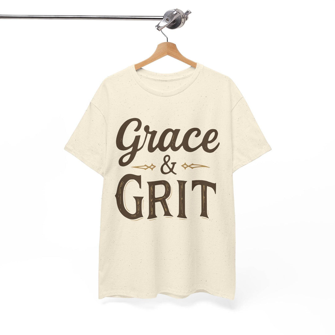 Grace and Grit Motivational Clothing T-Shirt - Gutsy Garb