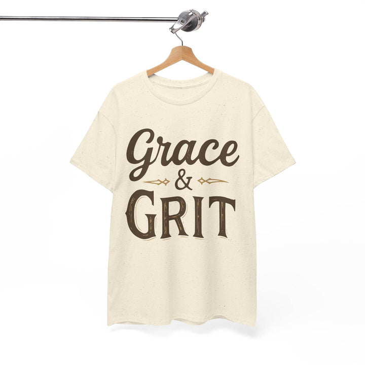 Grace and Grit Motivational Clothing T-Shirt - Gutsy Garb