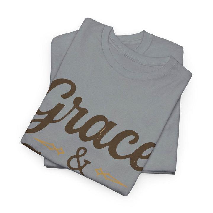 Grace and Grit Motivational Clothing T-Shirt - Gutsy Garb
