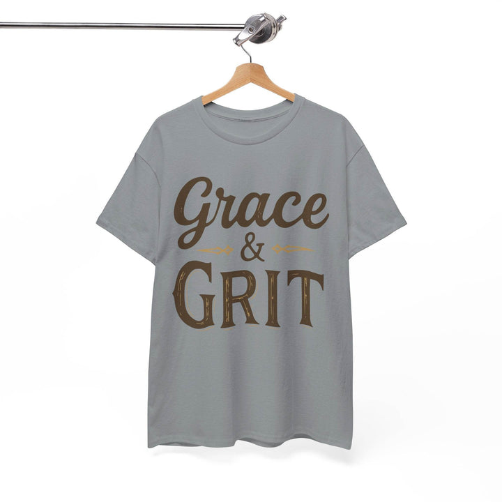 Grace and Grit Motivational Clothing T-Shirt - Gutsy Garb