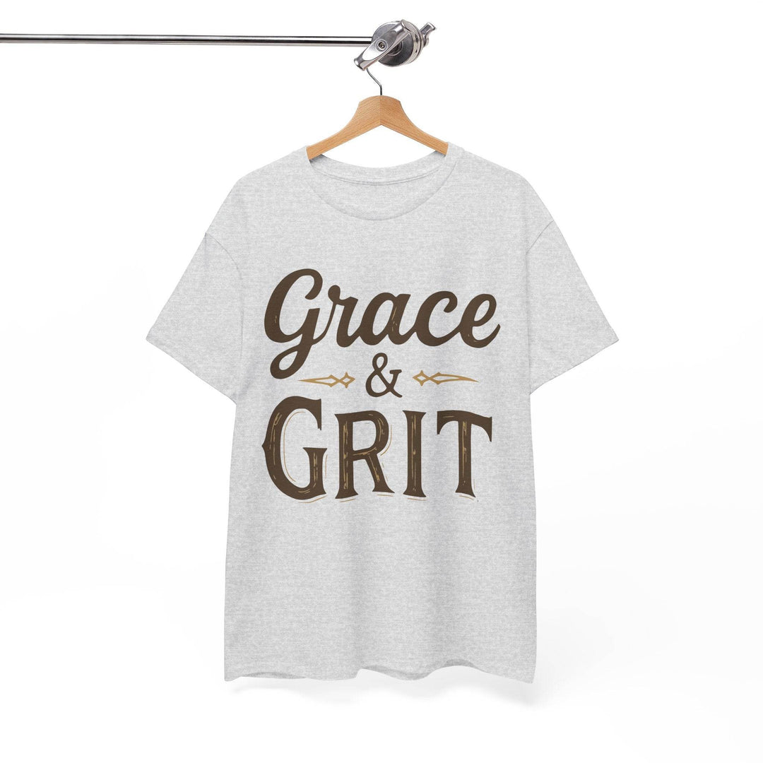 Grace and Grit Motivational Clothing T-Shirt - Gutsy Garb