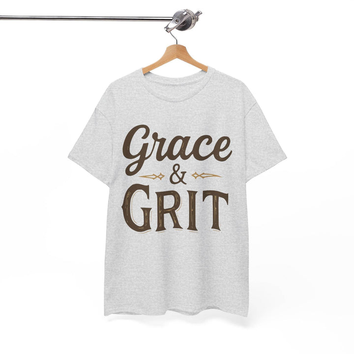 Grace and Grit Motivational Clothing T-Shirt - Gutsy Garb
