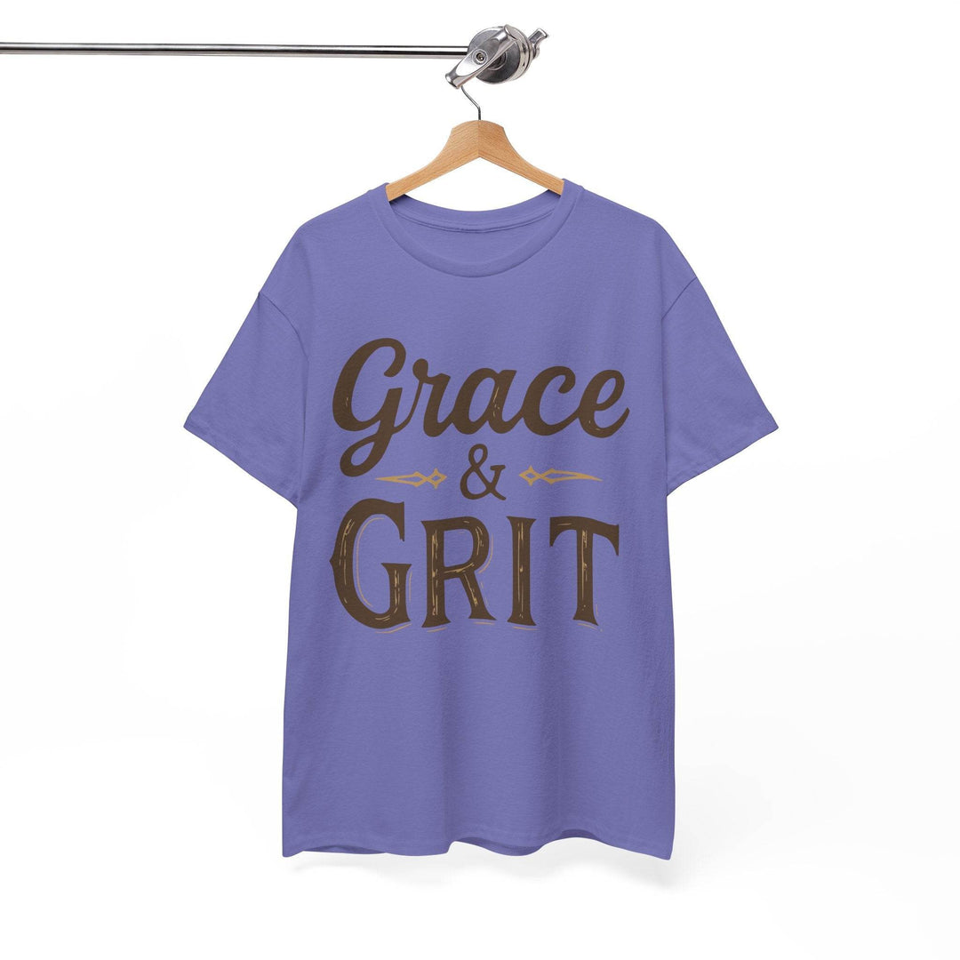 Grace and Grit Motivational Clothing T-Shirt - Gutsy Garb