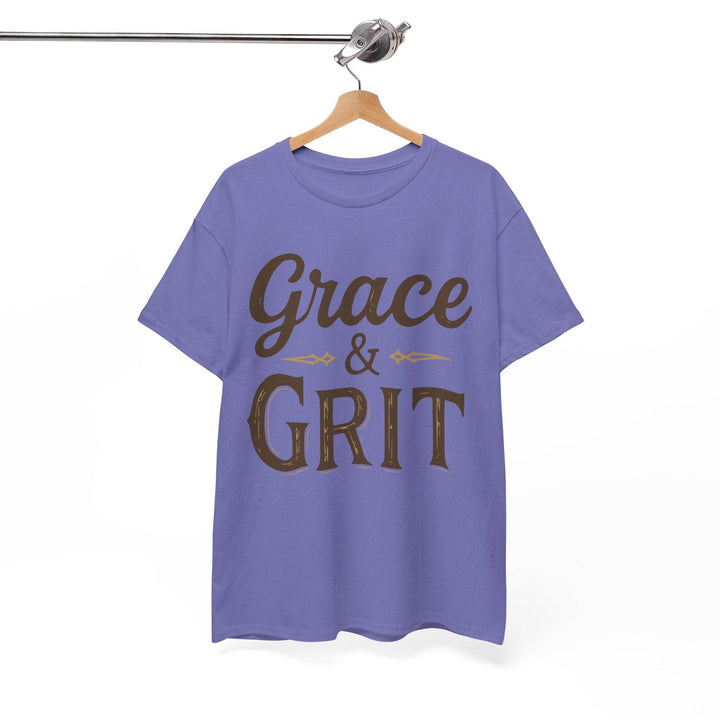 Grace and Grit Motivational Clothing T-Shirt - Gutsy Garb