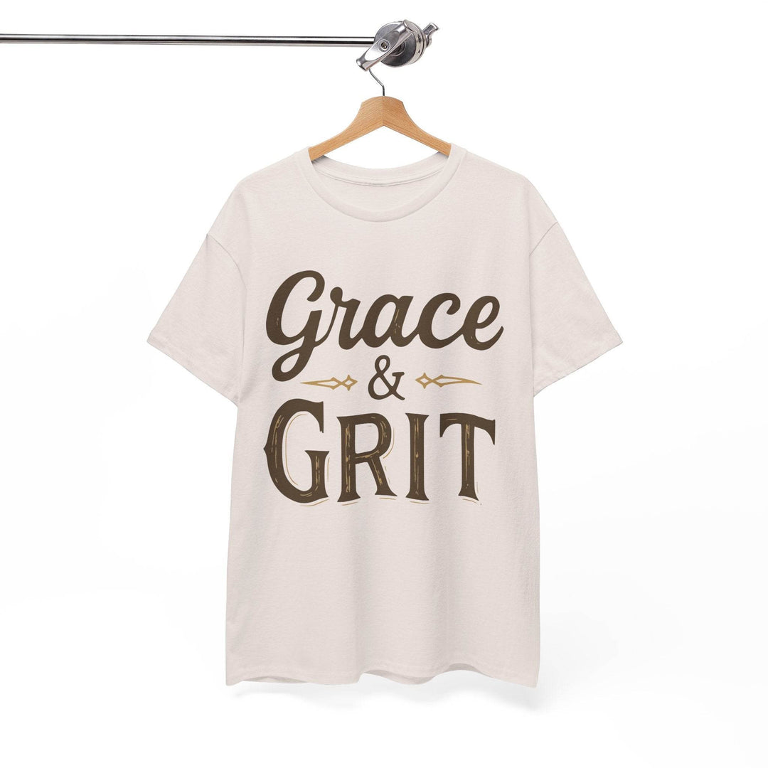 Grace and Grit Motivational Clothing T-Shirt - Gutsy Garb