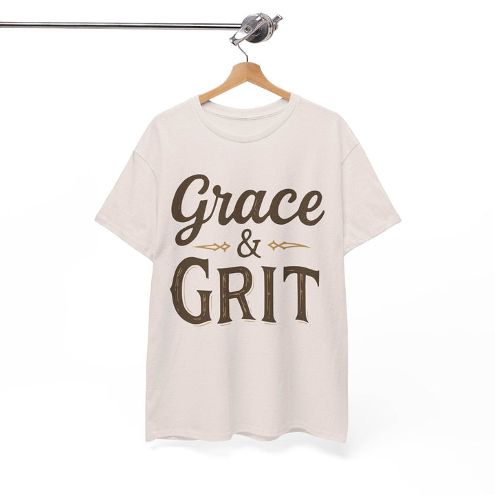 Grace and Grit Motivational Clothing T-Shirt - Gutsy Garb