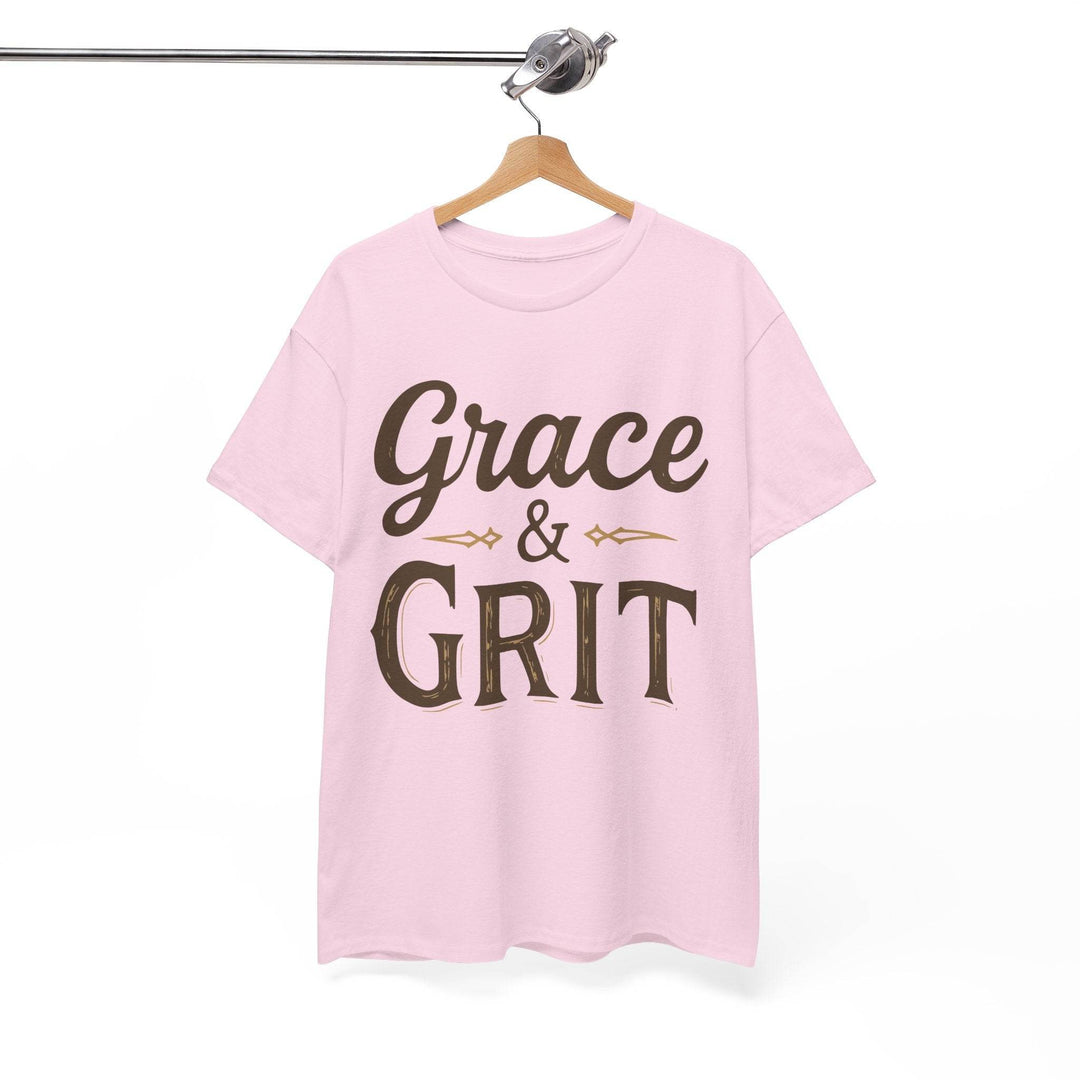 Grace and Grit Motivational Clothing T-Shirt - Gutsy Garb
