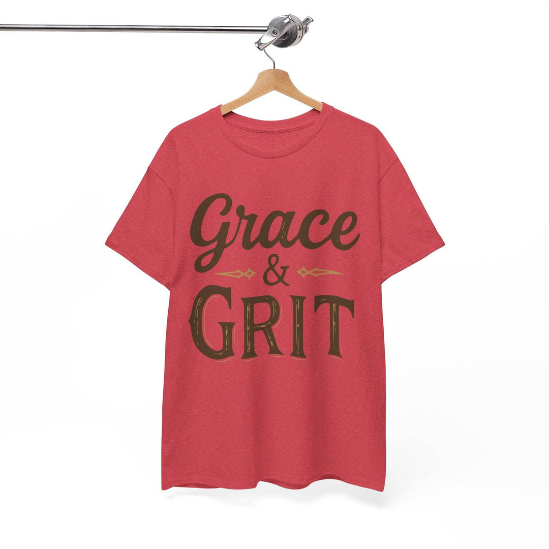 Grace and Grit Motivational Clothing T-Shirt - Gutsy Garb