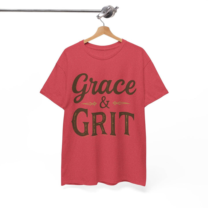 Grace and Grit Motivational Clothing T-Shirt - Gutsy Garb