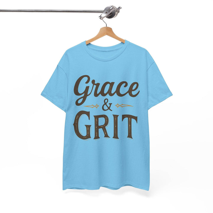 Grace and Grit Motivational Clothing T-Shirt - Gutsy Garb