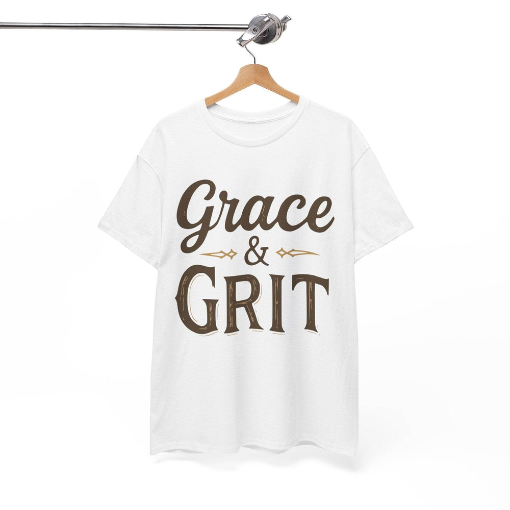 Grace and Grit Motivational Clothing T-Shirt - Gutsy Garb