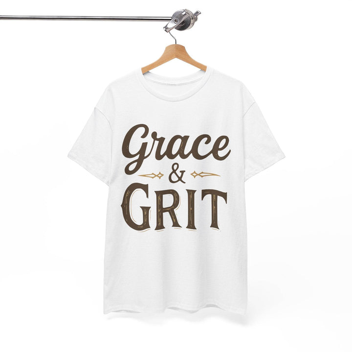 Grace and Grit Motivational Clothing T-Shirt - Gutsy Garb
