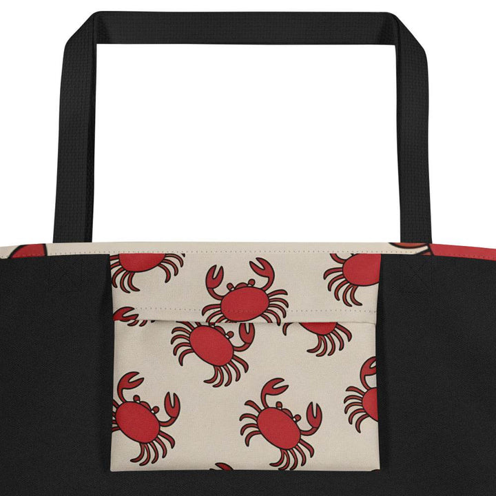 Cute Crab Beach Tote for Women - Stylish & Durable - Gutsy Garb