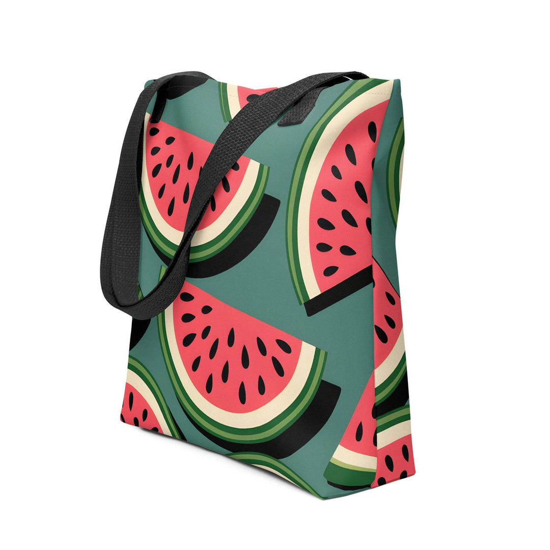 Watermelon Print Tote Bag – Bold & Stylish - Gutsy Garb