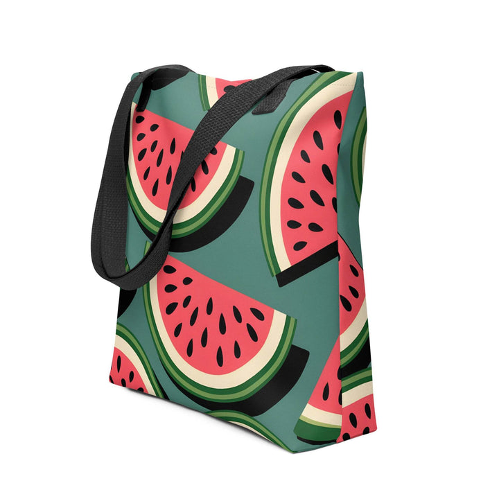Watermelon Print Tote Bag – Bold & Stylish - Gutsy Garb