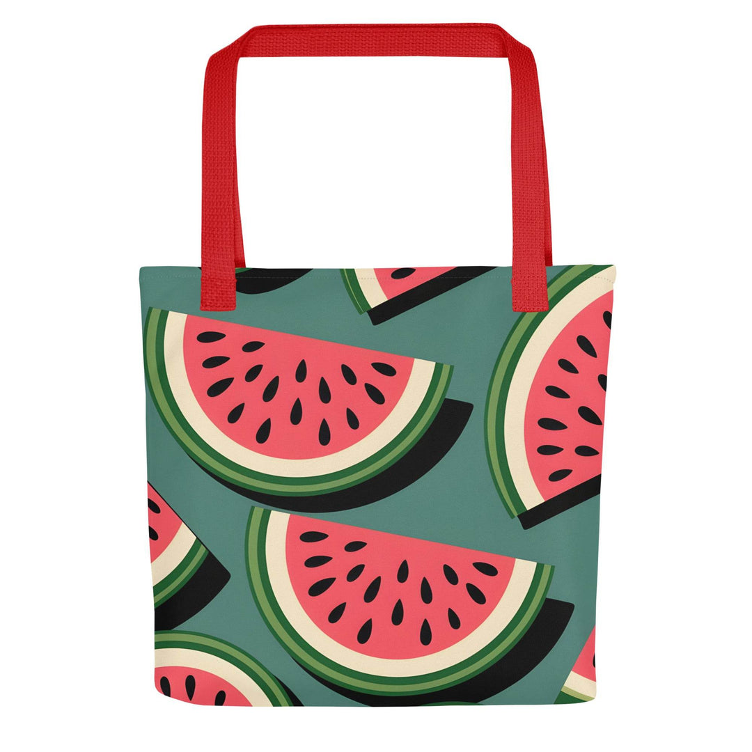 Watermelon Print Tote Bag – Bold & Stylish - Gutsy Garb