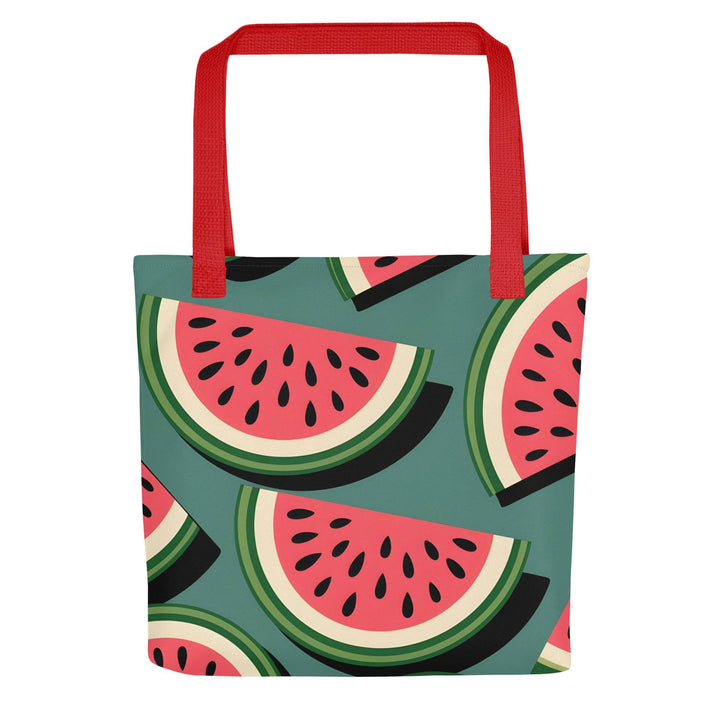 Watermelon Print Tote Bag – Bold & Stylish - Gutsy Garb